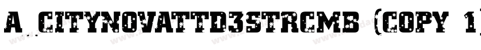 a_CityNovaTtD3StrCmb (COPY 1)字体转换